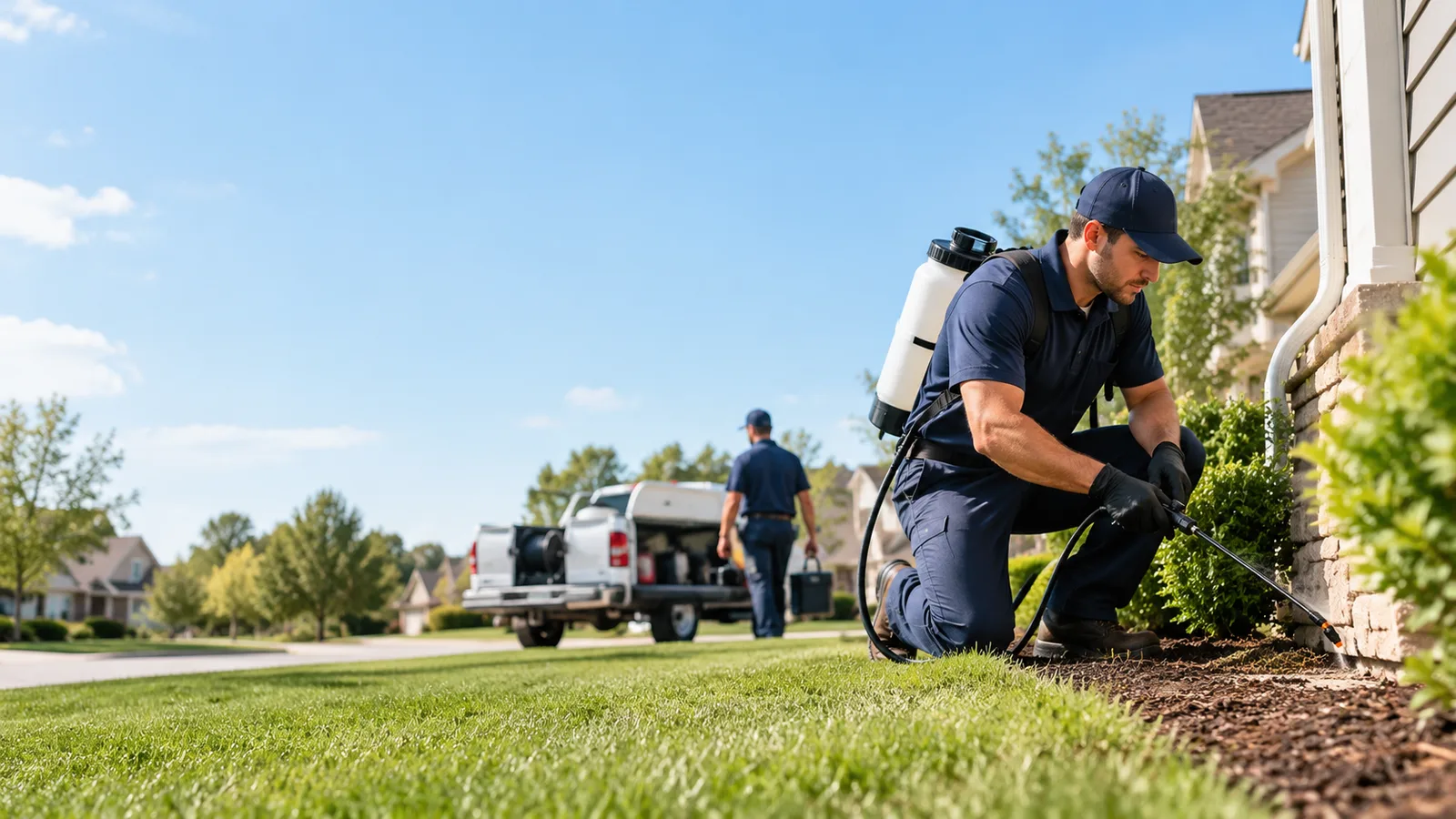 Pest Control in Mesa, WA near me
